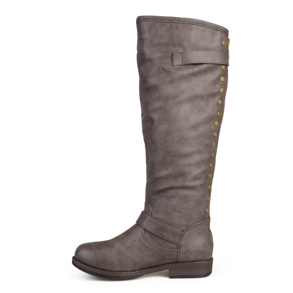 Journee Collection Spokane Riding Boot - Picture 3 of 10